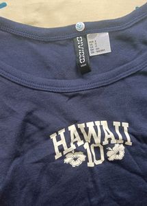 🎉Sale🎉 H & M Divided Tank Crop Top