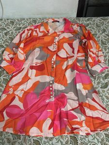 Stylish Floral Print Co-ord set