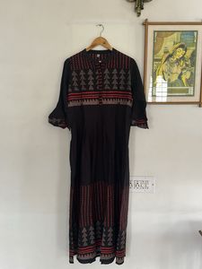 Elegant Black Kurta