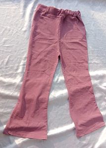 Bootcut Casual Trousers