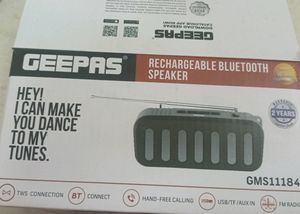 Geepas Bluetooth Speaker