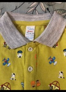 Baby Boy T-shirt And Short