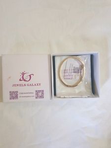 Women Gold-Plated Wraparound Bracelet