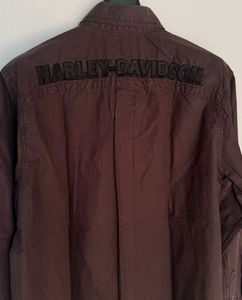 Harley-Davidson Button-Down Shirt