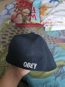 Blue OBEY Flex Baseball cap