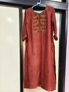 HANDWORK KURTI.