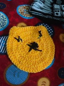 Crochet Pac-Man Coaster
