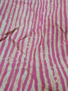 New Cotton Kurti Set. Actual color, close up pic