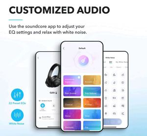 Soundcore by Anker Q20i  Bluetooth Headphones.