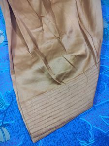 Chic Mustard Embroidered Kurta