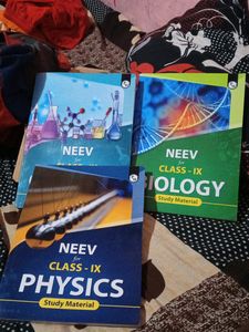 Neev for Class 9th Study Material Set Of 5