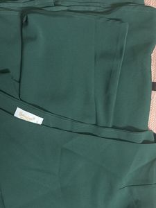 One Shoulder Flared Maxi Dress