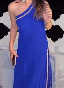 a unique dress with wonderful design