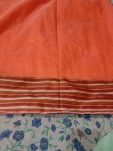 Orange Cotton Sarri