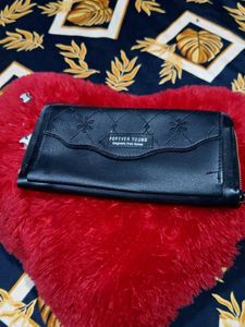 Stylish Leather Black Wallet