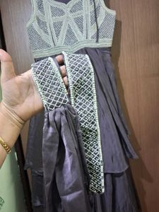 Elegant Ethnic Gown xxl size