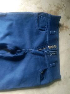 Stylish Dark Blue Denim Jeans