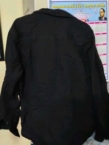 Black Casual Shirt