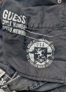 Guess Black  vintage jeans 👖