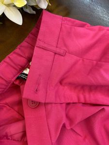 Pink Wide Leg Pants