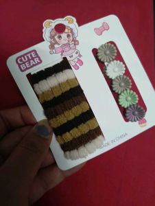 3 Piece Combo Pack Of Hair Accessories🎀