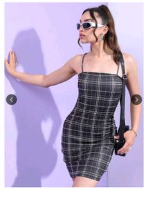 Stylish Black Mini Sheath Dress For Womens 🖤