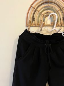 Stylish Black Casual Pants only brand