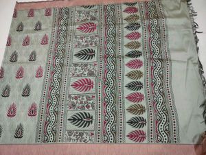 Printed Saree