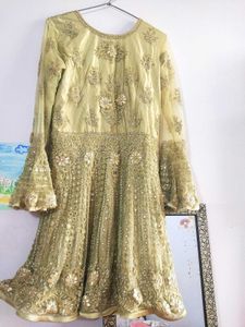 Heavy Embroidered Sharara Set