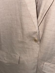 Gap Linen Blend Blazer