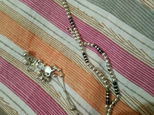 Silver Anklet