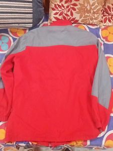 Red &amp; Grey Jacket