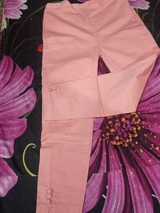 One Time Used Fully Stretchable Jegging With Pocke