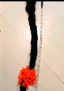 Hair extensions Bun and 2 ft Hai