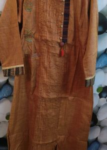 Elegant Brown Kurta