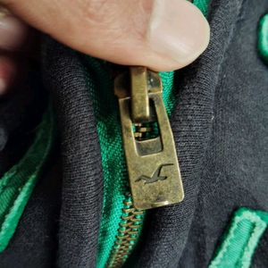 Hollister Hooded Zipper Upper For Mens And Womens