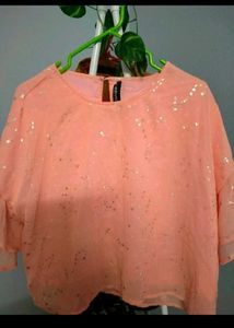 Peach Colour Top