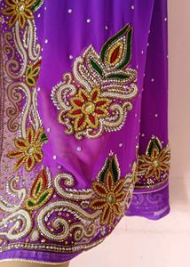 Heavy Work Purple Saare