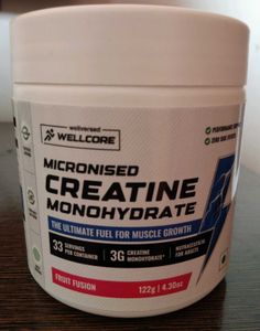 Wellcore Micronised Creatine Monohydrate