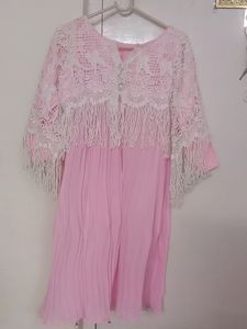 Designer Baby pink Exquisitely tailored,