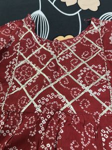Kurti With Sharara Set For Girls