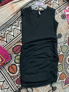 Black Bodycon Mini Dress