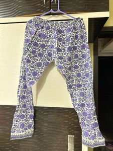 Floral Print Kurta Set