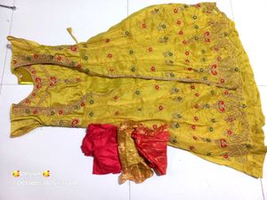 Elegant Green Anarkali Suit