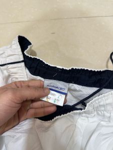 Reebok White Track Pants