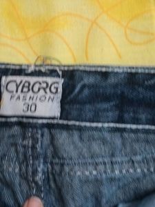 Designer Denim Short Pants