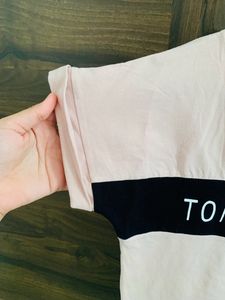 Pink Tee For Girls.