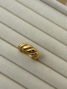 Croissant Statement Ring Anti-tarnish