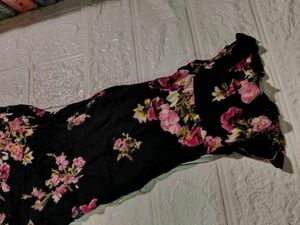 Floral Print Blouse