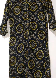 Rajasthan Style Print Kurta